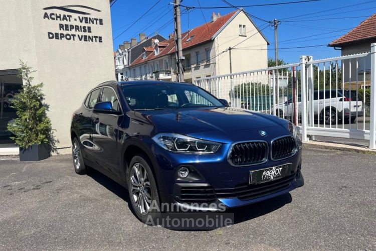 BMW X2 XDrive 18d - BVA - S&S F39 Business Design - <small></small> 21.990 € <small>TTC</small> - #3