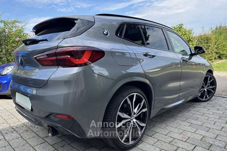 BMW X2 xDRIVE 20 D M-Sport *AAHK*PANO*LED*DAB*SHADOW - <small></small> 36.990 € <small>TTC</small> - #4