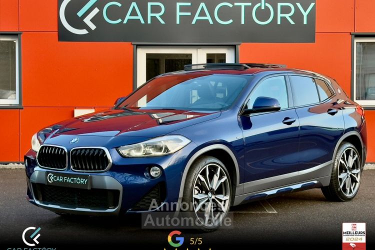 BMW X2 xDrive 20D 190 BVA M Sport X Navi PRO Cuir Toit Ouvrant Pack Hiver Caméra Garantie 1an - <small></small> 27.980 € <small>TTC</small> - #1