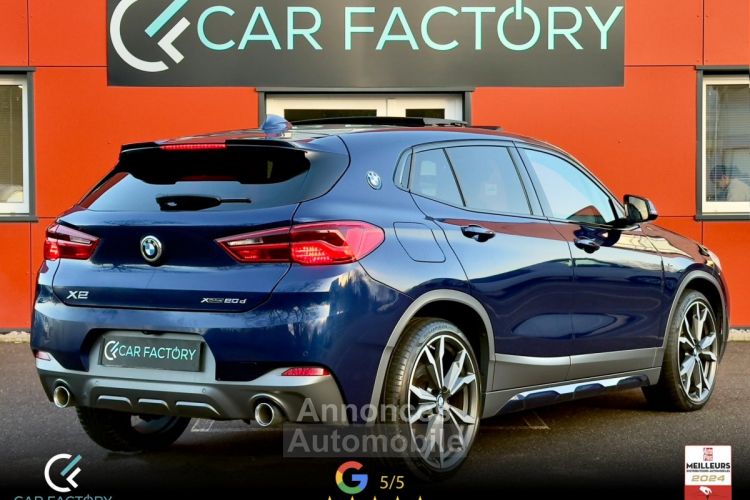 BMW X2 xDrive 20D 190 BVA M Sport X Navi PRO Cuir Toit Ouvrant Pack Hiver Caméra Garantie 1an - <small></small> 27.980 € <small>TTC</small> - #2