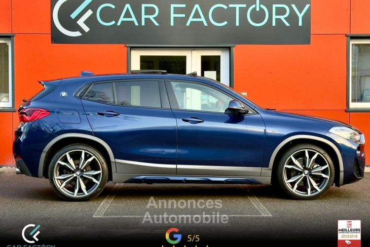 BMW X2 xDrive 20D 190 BVA M Sport X Navi PRO Cuir Toit Ouvrant Pack Hiver Caméra Garantie 1an - <small></small> 27.980 € <small>TTC</small> - #3