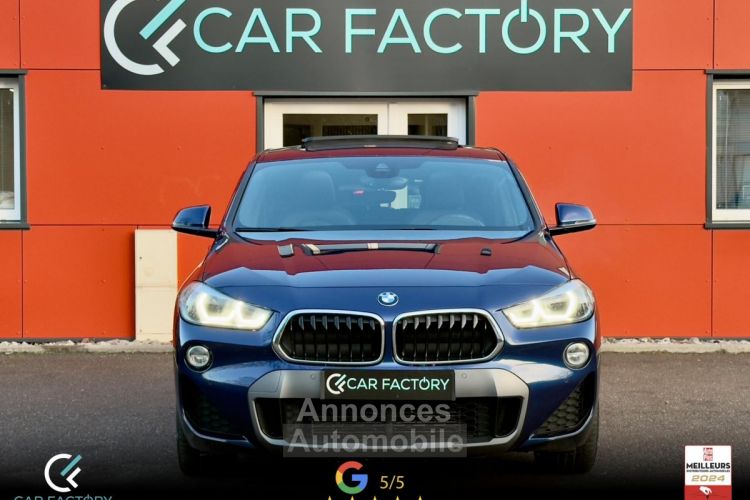 BMW X2 xDrive 20D 190 BVA M Sport X Navi PRO Cuir Toit Ouvrant Pack Hiver Caméra Garantie 1an - <small></small> 27.980 € <small>TTC</small> - #4