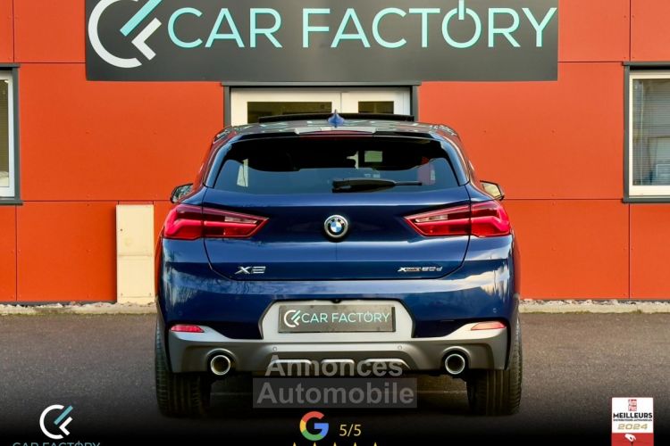 BMW X2 xDrive 20D 190 BVA M Sport X Navi PRO Cuir Toit Ouvrant Pack Hiver Caméra Garantie 1an - <small></small> 27.980 € <small>TTC</small> - #5