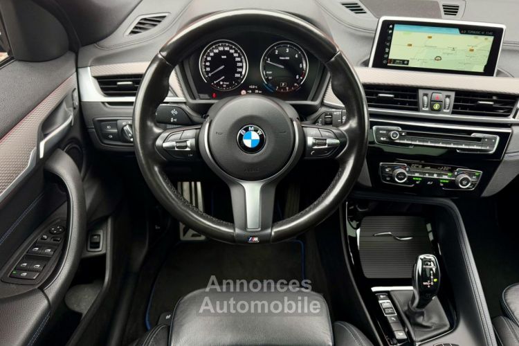 BMW X2 xDrive 20D 190 BVA M Sport X Navi PRO Cuir Toit Ouvrant Pack Hiver Caméra Garantie 1an - <small></small> 27.980 € <small>TTC</small> - #10