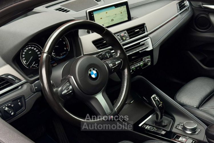 BMW X2 xDrive 20D 190 BVA M Sport X Navi PRO Cuir Toit Ouvrant Pack Hiver Caméra Garantie 1an - <small></small> 27.980 € <small>TTC</small> - #13