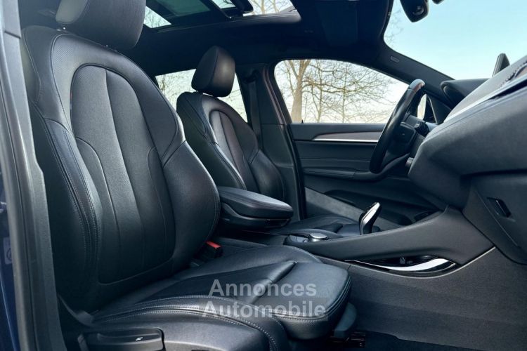 BMW X2 xDrive 20D 190 BVA M Sport X Navi PRO Cuir Toit Ouvrant Pack Hiver Caméra Garantie 1an - <small></small> 27.980 € <small>TTC</small> - #16