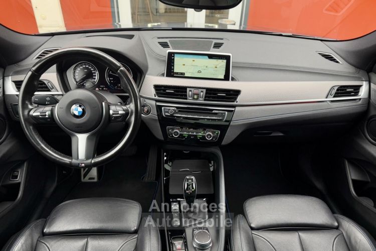 BMW X2 xDrive 20D 190 BVA M Sport X Navi PRO Cuir Toit Ouvrant Pack Hiver Caméra Garantie 1an - <small></small> 27.980 € <small>TTC</small> - #24