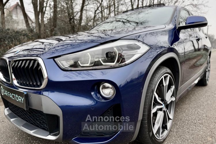 BMW X2 xDrive 20D 190 BVA M Sport X Navi PRO Cuir Toit Ouvrant Pack Hiver Caméra Garantie 1an - <small></small> 27.980 € <small>TTC</small> - #29