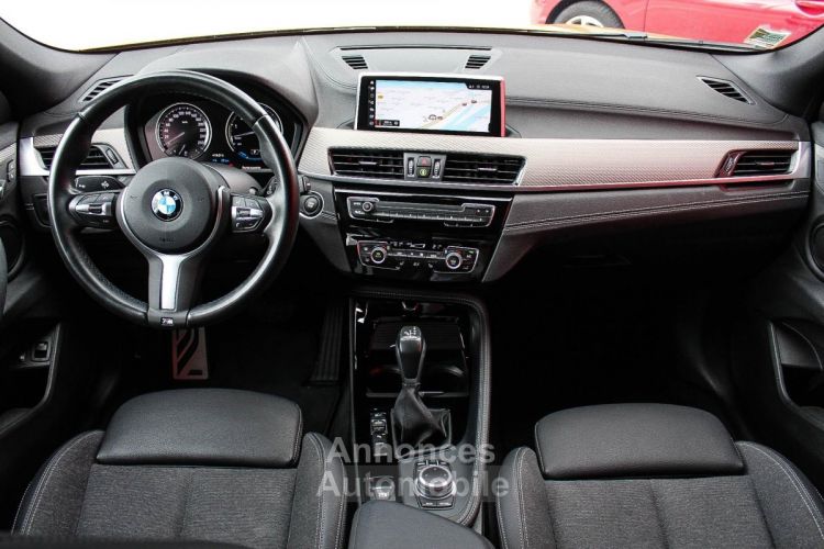 BMW X2 xDrive 25e 220 BVA M Sport HYBRID RECHARGEABLE 4X4 1ERE MAIN FRANCAISE CAMERA HAYON ELECT - <small></small> 34.980 € <small>TTC</small> - #8