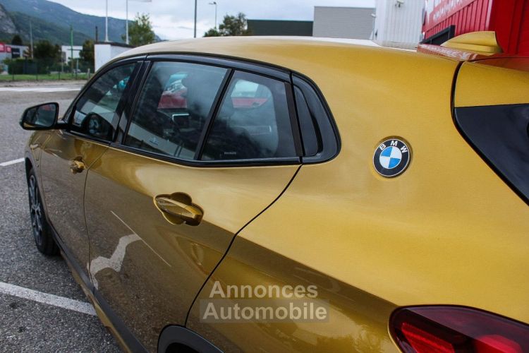 BMW X2 xDrive 25e 220 BVA M Sport HYBRID RECHARGEABLE 4X4 1ERE MAIN FRANCAISE CAMERA HAYON ELECT - <small></small> 34.980 € <small>TTC</small> - #25