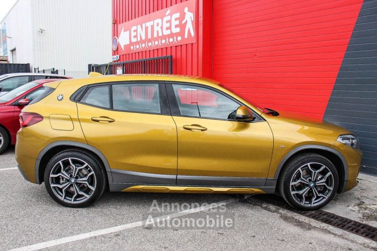 BMW X2 xDrive 25e 220 BVA M Sport HYBRID RECHARGEABLE 4X4 CAMERA HAYON ELECTRIQUE - <small></small> 34.980 € <small>TTC</small> - #3