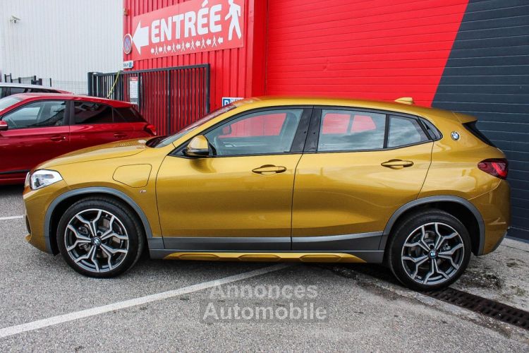 BMW X2 xDrive 25e 220 BVA M Sport HYBRID RECHARGEABLE 4X4 CAMERA HAYON ELECTRIQUE - <small></small> 34.980 € <small>TTC</small> - #4