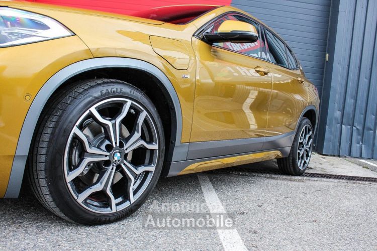 BMW X2 xDrive 25e 220 BVA M Sport HYBRID RECHARGEABLE 4X4 CAMERA HAYON ELECTRIQUE - <small></small> 34.980 € <small>TTC</small> - #32