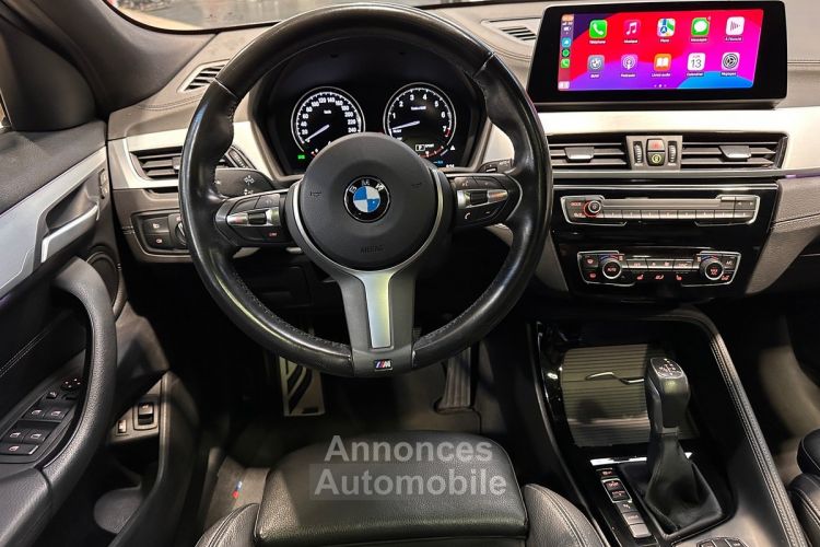 BMW X2 xDrive 25e 220 ch BVA6 M Sport - 1ère Main / Toit pano / HUD / Sièges Sport M / CarPlay - <small></small> 29.990 € <small>TTC</small> - #17