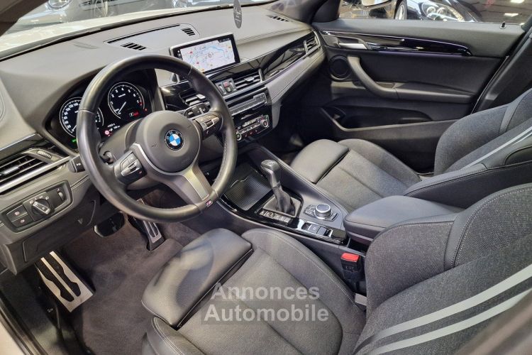 BMW X2 XDRIVE 25E M SPORT 220CH TOIT PANO/SIEGES CHAUFFANTS/CAMERA - <small></small> 28.990 € <small>TTC</small> - #22