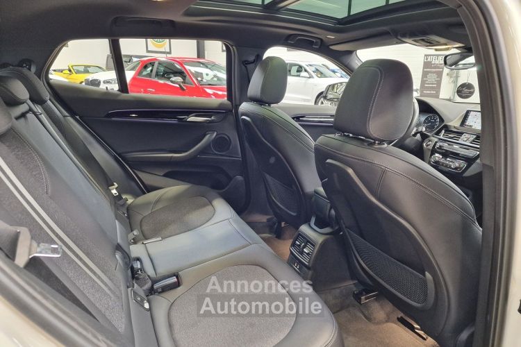 BMW X2 XDRIVE 25E M SPORT 220CH TOIT PANO/SIEGES CHAUFFANTS/CAMERA F - <small></small> 28.990 € <small>TTC</small> - #19