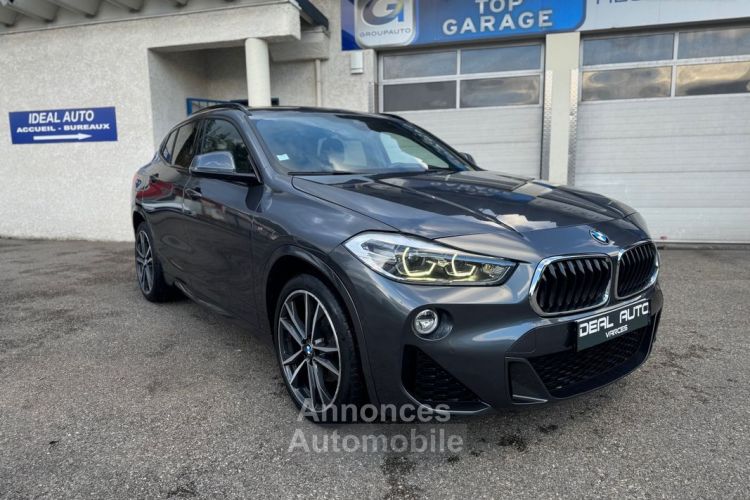 BMW X2 xDrive18dA 150ch M Sport Toit Panoramique - <small></small> 20.990 € <small>TTC</small> - #2