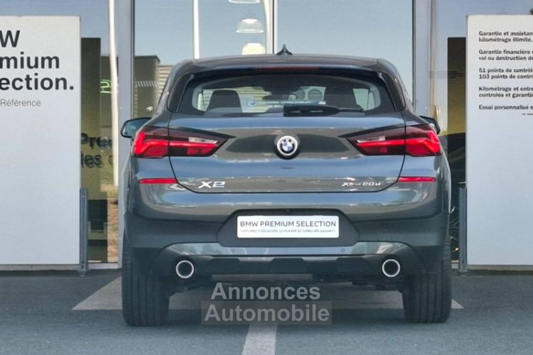 BMW X2 xDrive20dA 190ch Lounge Euro6d-T - <small></small> 31.880 € <small>TTC</small> - #4