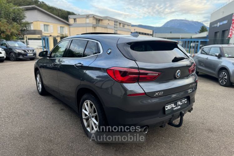 BMW X2 xDrive20dA 190ch Lounge Plus - <small></small> 16.990 € <small>TTC</small> - #4