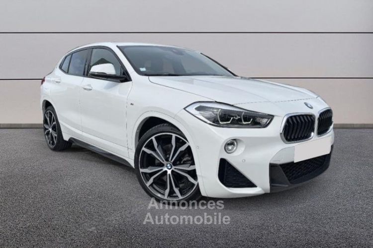 BMW X2 XDRIVE20DA 190CH M SPORT EURO6D-T Alpinweiss - <small></small> 27.500 € <small>TTC</small> - #3