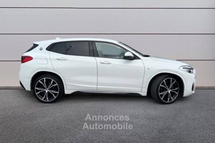 BMW X2 XDRIVE20DA 190CH M SPORT EURO6D-T Alpinweiss - <small></small> 27.500 € <small>TTC</small> - #5