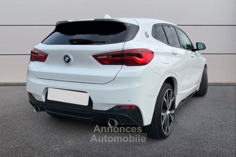 BMW X2 XDRIVE20DA 190CH M SPORT EURO6D-T Alpinweiss - <small></small> 27.500 € <small>TTC</small> - #6