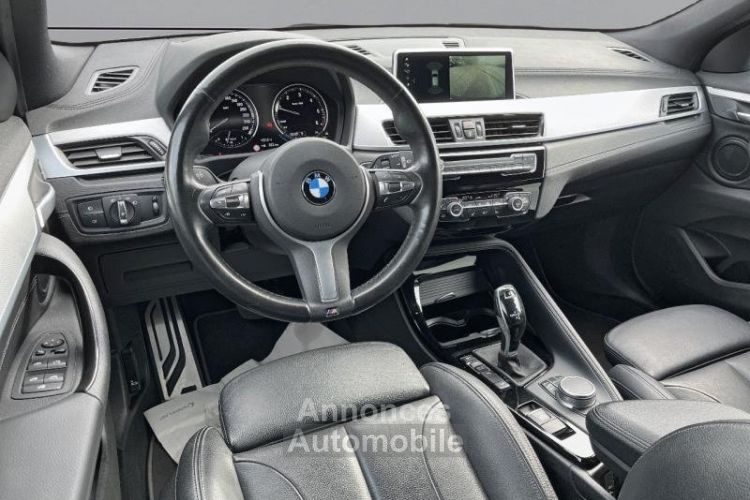 BMW X2 XDRIVE20DA 190CH M SPORT EURO6D-T Alpinweiss - <small></small> 27.500 € <small>TTC</small> - #8