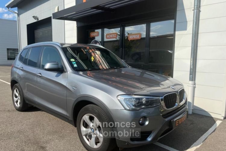 BMW X3 1.8 d 150ch lounge plus sdrive toit ouvrant panoramique - <small></small> 20.780 € <small>TTC</small> - #1