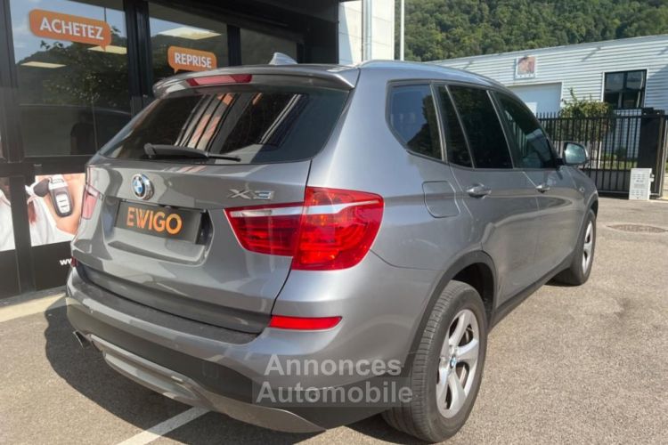 BMW X3 1.8 d 150ch lounge plus sdrive toit ouvrant panoramique - <small></small> 20.780 € <small>TTC</small> - #3