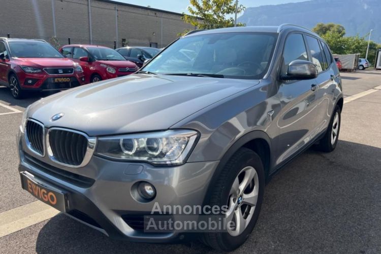 BMW X3 1.8 d 150ch lounge plus sdrive toit ouvrant panoramique - <small></small> 20.780 € <small>TTC</small> - #7