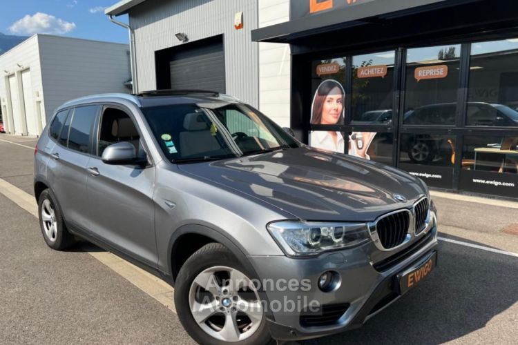 BMW X3 1.8 d 150ch lounge plus sdrive toit ouvrant panoramique - <small></small> 20.780 € <small>TTC</small> - #9