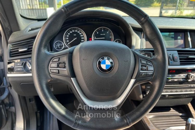 BMW X3 1.8 d 150ch lounge plus sdrive toit ouvrant panoramique - <small></small> 20.780 € <small>TTC</small> - #17