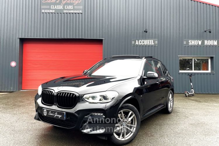 BMW X3 18dA M-Sport 2020 2.0 D - <small></small> 34.490 € <small>TTC</small> - #1