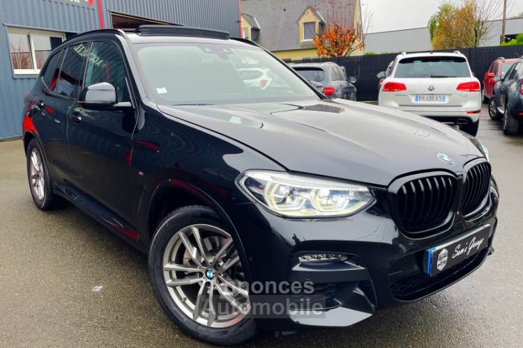 BMW X3 18dA M-Sport 2020 2.0 D - <small></small> 34.490 € <small>TTC</small> - #2