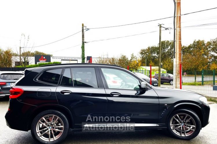 BMW X3 18dA M-Sport 2020 2.0 D - <small></small> 34.490 € <small>TTC</small> - #3