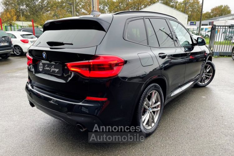 BMW X3 18dA M-Sport 2020 2.0 D - <small></small> 34.490 € <small>TTC</small> - #4