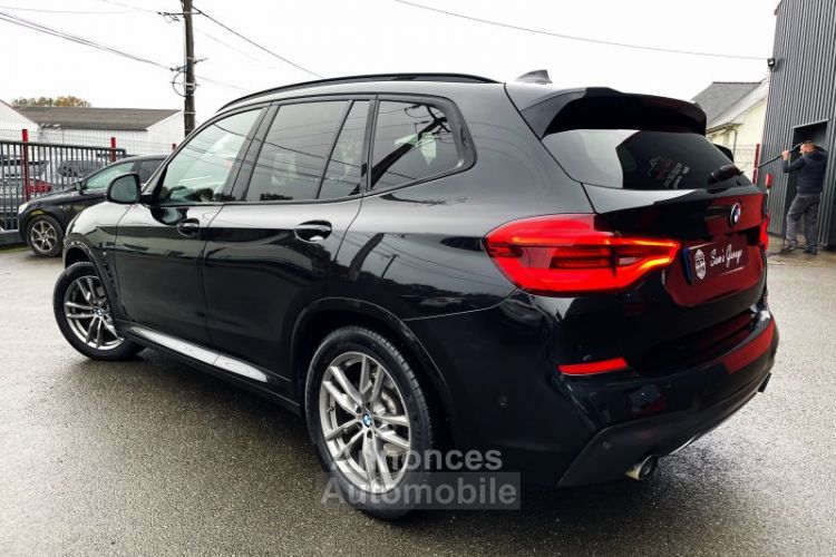 BMW X3 18dA M-Sport 2020 2.0 D - <small></small> 34.490 € <small>TTC</small> - #6