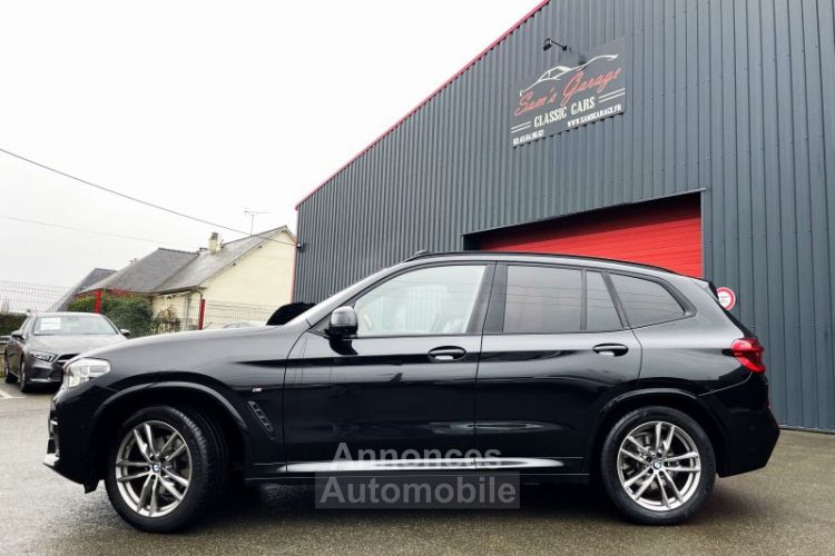 BMW X3 18dA M-Sport 2020 2.0 D - <small></small> 34.490 € <small>TTC</small> - #7