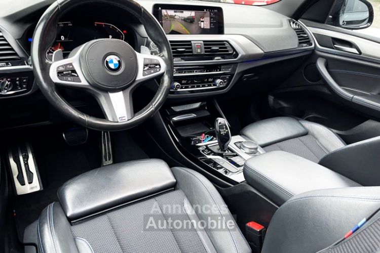 BMW X3 18dA M-Sport 2020 2.0 D - <small></small> 34.490 € <small>TTC</small> - #9