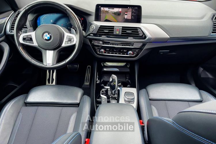 BMW X3 18dA M-Sport 2020 2.0 D - <small></small> 34.490 € <small>TTC</small> - #10