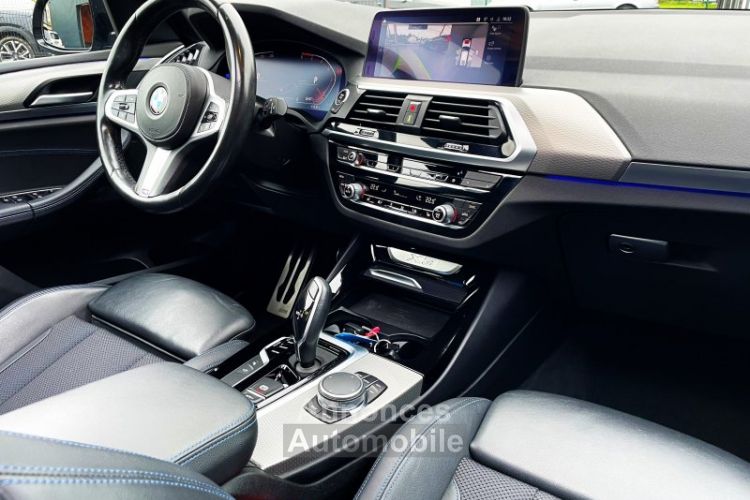 BMW X3 18dA M-Sport 2020 2.0 D - <small></small> 34.490 € <small>TTC</small> - #14