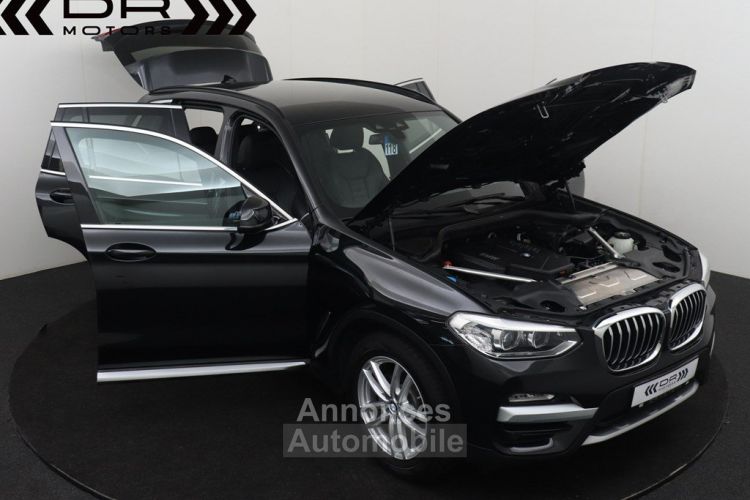 BMW X3 18dA sDrive X-LINE - NAVI LED SPORTZETELS - <small></small> 27.995 € <small>TTC</small> - #10