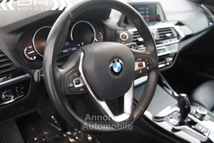 BMW X3 18dA sDrive X-LINE - NAVI LED SPORTZETELS - <small></small> 27.995 € <small>TTC</small> - #36