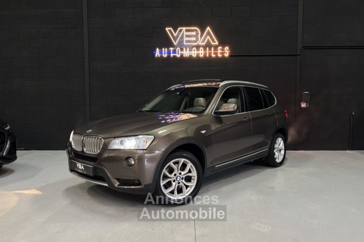 BMW X3 (2) xDrive35d 313ch Luxe BVA8 - <small></small> 14.990 € <small>TTC</small> - #1