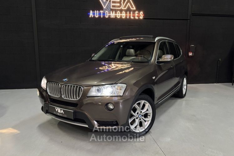 BMW X3 (2) xDrive35d 313ch Luxe BVA8 - <small></small> 14.990 € <small>TTC</small> - #2