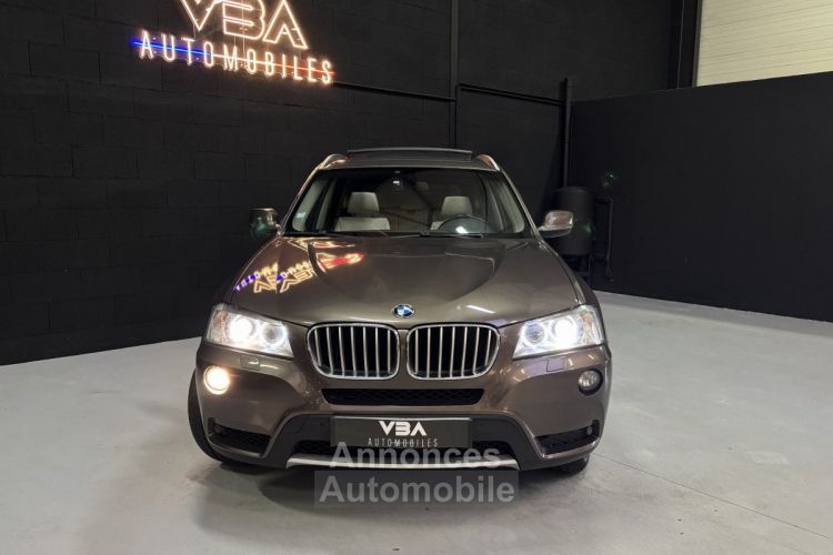 BMW X3 (2) xDrive35d 313ch Luxe BVA8 - <small></small> 14.990 € <small>TTC</small> - #3