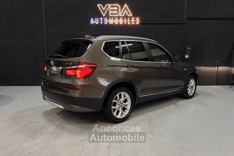 BMW X3 (2) xDrive35d 313ch Luxe BVA8 - <small></small> 14.990 € <small>TTC</small> - #5