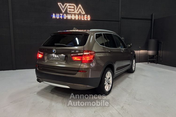 BMW X3 (2) xDrive35d 313ch Luxe BVA8 - <small></small> 14.990 € <small>TTC</small> - #6