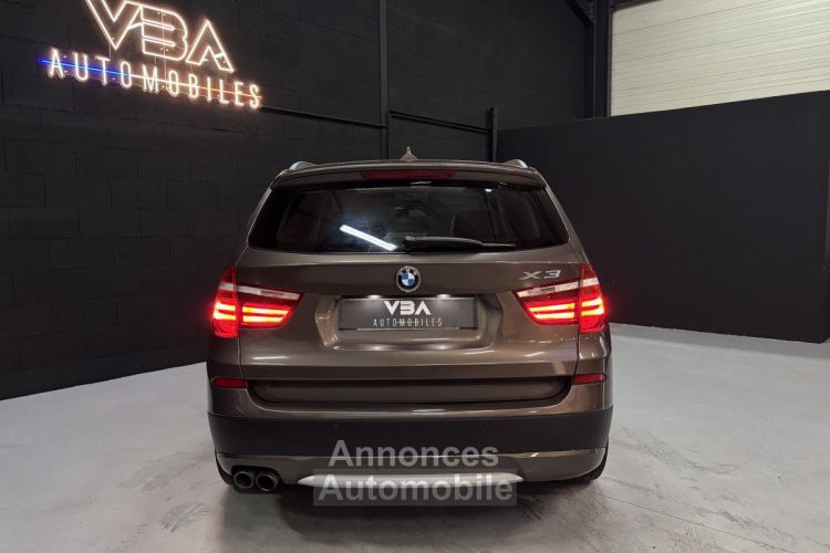 BMW X3 (2) xDrive35d 313ch Luxe BVA8 - <small></small> 14.990 € <small>TTC</small> - #7