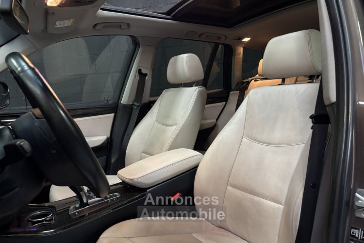 BMW X3 (2) xDrive35d 313ch Luxe BVA8 - <small></small> 14.990 € <small>TTC</small> - #11